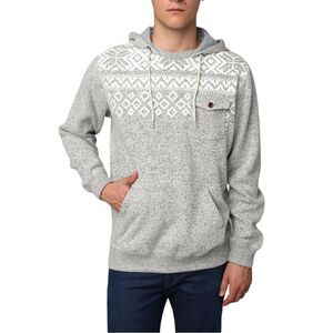 Vans Flurry Pullover Hoodie Sweater-
Men's Size Medium (oversized & loose fit)